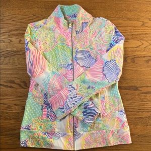 Lilly Pulitzer Full Zip